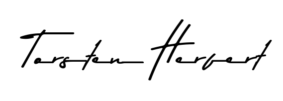 Similarly Asem Kandis PERSONAL USE is the best handwritten signature design. Signature creator online. You can use it as an online autograph creator for name Torsten Herfert. Torsten Herfert signature style 9 images and pictures png