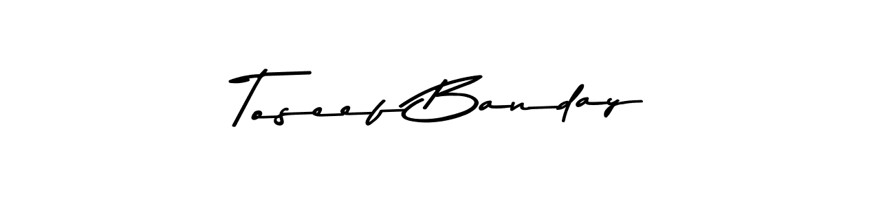 Make a short Toseef Banday signature style. Manage your documents anywhere anytime using Asem Kandis PERSONAL USE. Create and add eSignatures, submit forms, share and send files easily. Toseef Banday signature style 9 images and pictures png
