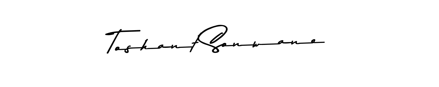 Here are the top 10 professional signature styles for the name Toshant Sonwane. These are the best autograph styles you can use for your name. Toshant Sonwane signature style 9 images and pictures png
