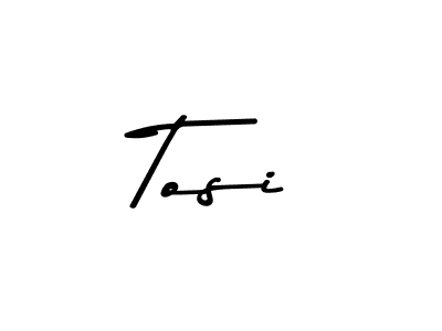 Tosi stylish signature style. Best Handwritten Sign (Asem Kandis PERSONAL USE) for my name. Handwritten Signature Collection Ideas for my name Tosi. Tosi signature style 9 images and pictures png