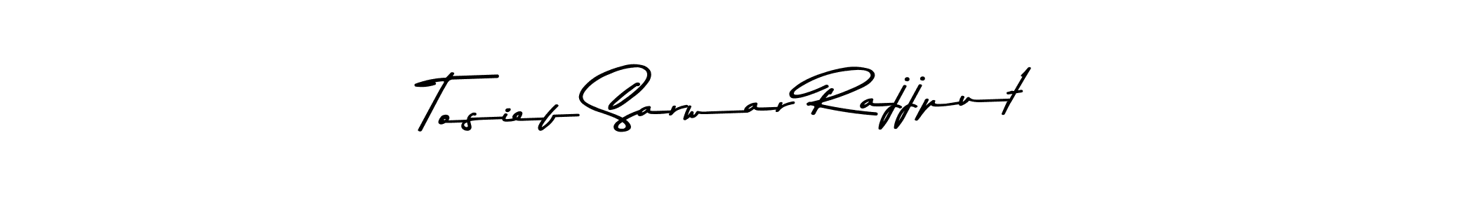 Make a beautiful signature design for name Tosief Sarwar Rajjput. Use this online signature maker to create a handwritten signature for free. Tosief Sarwar Rajjput signature style 9 images and pictures png