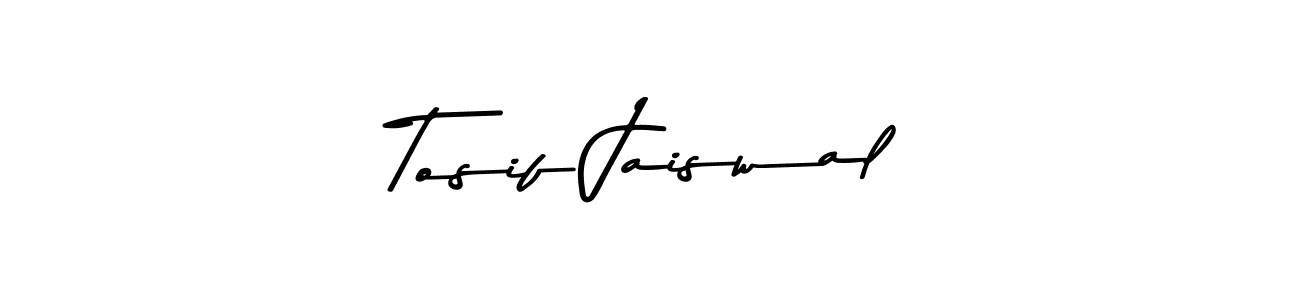 Here are the top 10 professional signature styles for the name Tosif Jaiswal. These are the best autograph styles you can use for your name. Tosif Jaiswal signature style 9 images and pictures png