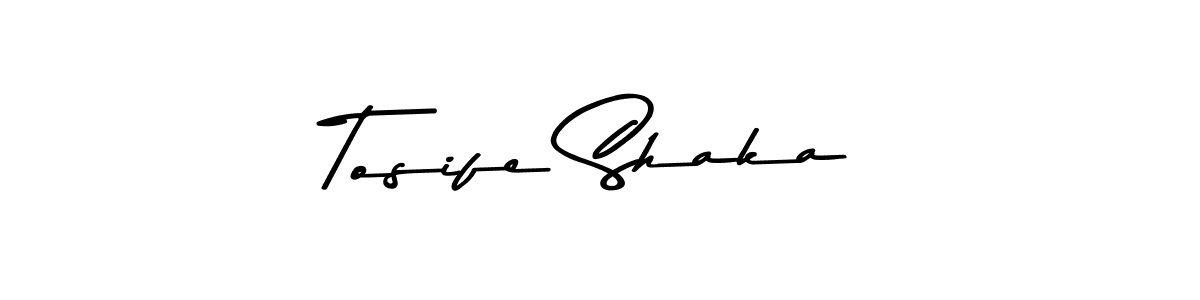 Make a beautiful signature design for name Tosife Shaka. Use this online signature maker to create a handwritten signature for free. Tosife Shaka signature style 9 images and pictures png