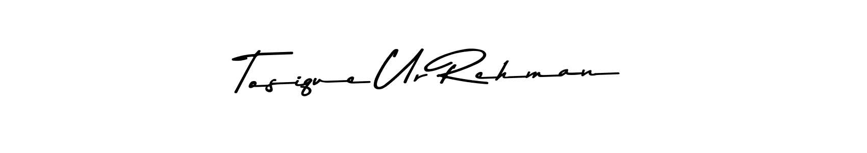 You can use this online signature creator to create a handwritten signature for the name Tosique Ur Rehman. This is the best online autograph maker. Tosique Ur Rehman signature style 9 images and pictures png