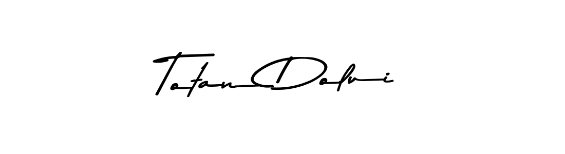 Asem Kandis PERSONAL USE is a professional signature style that is perfect for those who want to add a touch of class to their signature. It is also a great choice for those who want to make their signature more unique. Get Totan Dolui name to fancy signature for free. Totan Dolui signature style 9 images and pictures png