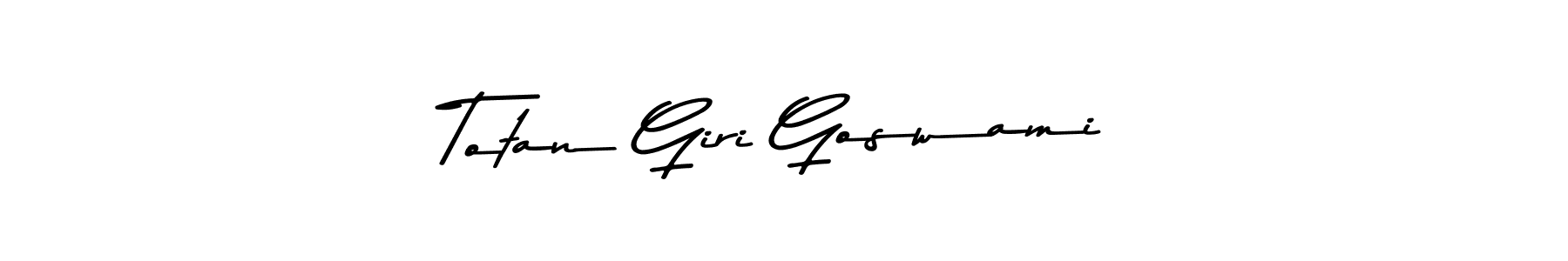 It looks lik you need a new signature style for name Totan Giri Goswami. Design unique handwritten (Asem Kandis PERSONAL USE) signature with our free signature maker in just a few clicks. Totan Giri Goswami signature style 9 images and pictures png