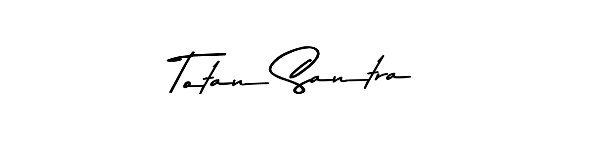 Also You can easily find your signature by using the search form. We will create Totan Santra name handwritten signature images for you free of cost using Asem Kandis PERSONAL USE sign style. Totan Santra signature style 9 images and pictures png