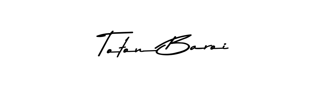 How to Draw Toton Baroi signature style? Asem Kandis PERSONAL USE is a latest design signature styles for name Toton Baroi. Toton Baroi signature style 9 images and pictures png