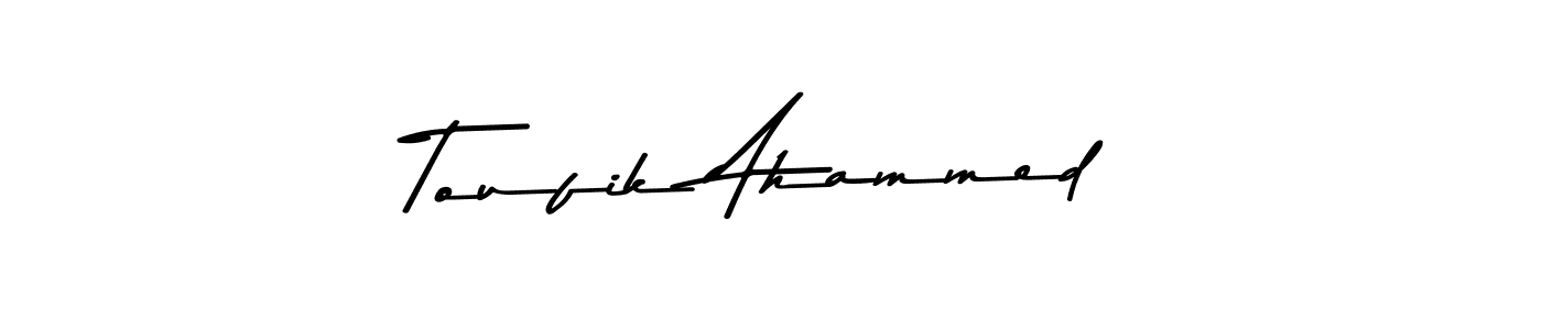 Similarly Asem Kandis PERSONAL USE is the best handwritten signature design. Signature creator online .You can use it as an online autograph creator for name Toufik Ahammed. Toufik Ahammed signature style 9 images and pictures png