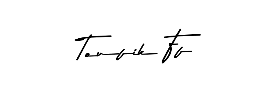 Check out images of Autograph of Toufik Ff name. Actor Toufik Ff Signature Style. Asem Kandis PERSONAL USE is a professional sign style online. Toufik Ff signature style 9 images and pictures png