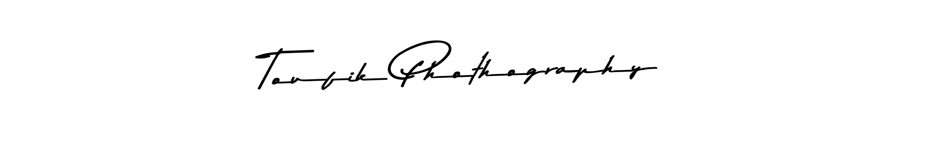 How to make Toufik Phothography signature? Asem Kandis PERSONAL USE is a professional autograph style. Create handwritten signature for Toufik Phothography name. Toufik Phothography signature style 9 images and pictures png