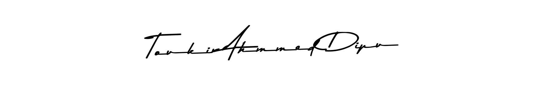 How to make Toukir Ahmmed Dipu signature? Asem Kandis PERSONAL USE is a professional autograph style. Create handwritten signature for Toukir Ahmmed Dipu name. Toukir Ahmmed Dipu signature style 9 images and pictures png