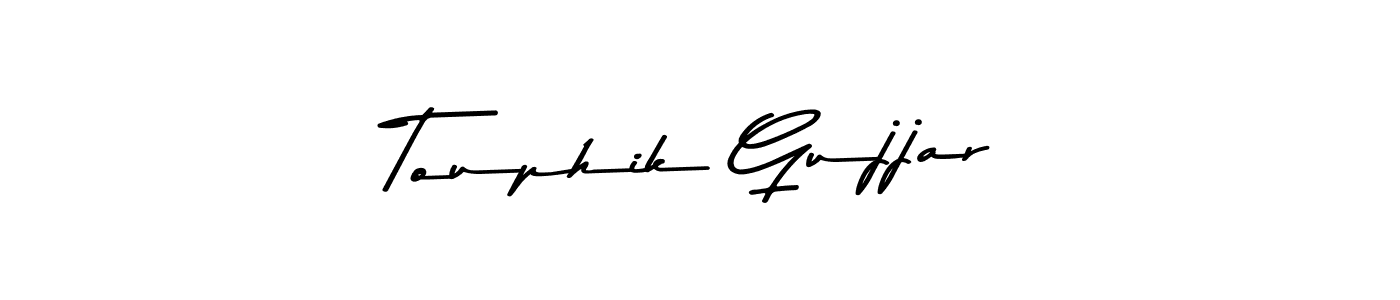 You can use this online signature creator to create a handwritten signature for the name Touphik Gujjar. This is the best online autograph maker. Touphik Gujjar signature style 9 images and pictures png