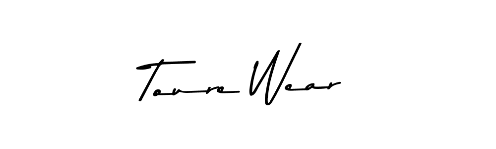 Here are the top 10 professional signature styles for the name Toure Wear. These are the best autograph styles you can use for your name. Toure Wear signature style 9 images and pictures png