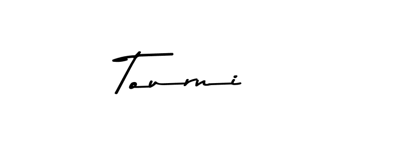 Asem Kandis PERSONAL USE is a professional signature style that is perfect for those who want to add a touch of class to their signature. It is also a great choice for those who want to make their signature more unique. Get TourniÉ name to fancy signature for free. TourniÉ signature style 9 images and pictures png