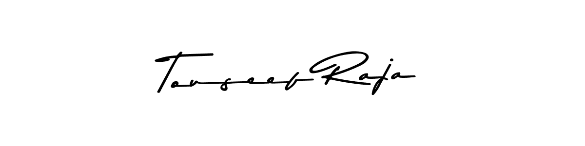Also we have Touseef Raja name is the best signature style. Create professional handwritten signature collection using Asem Kandis PERSONAL USE autograph style. Touseef Raja signature style 9 images and pictures png