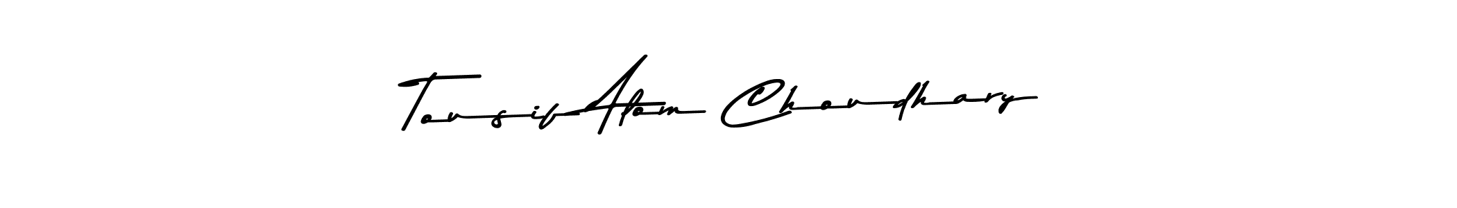 See photos of Tousif Alom Choudhary official signature by Spectra . Check more albums & portfolios. Read reviews & check more about Asem Kandis PERSONAL USE font. Tousif Alom Choudhary signature style 9 images and pictures png