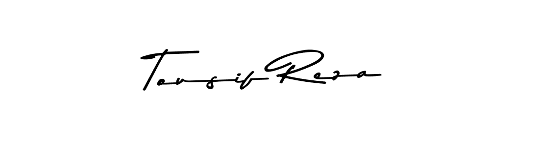 Here are the top 10 professional signature styles for the name Tousif Reza. These are the best autograph styles you can use for your name. Tousif Reza signature style 9 images and pictures png
