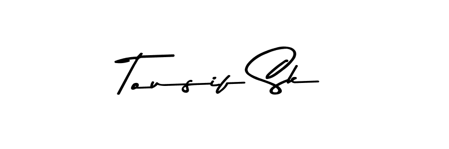 Also You can easily find your signature by using the search form. We will create Tousif Sk name handwritten signature images for you free of cost using Asem Kandis PERSONAL USE sign style. Tousif Sk signature style 9 images and pictures png