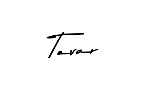 Also we have Tovar name is the best signature style. Create professional handwritten signature collection using Asem Kandis PERSONAL USE autograph style. Tovar signature style 9 images and pictures png