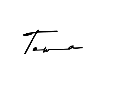 Similarly Asem Kandis PERSONAL USE is the best handwritten signature design. Signature creator online .You can use it as an online autograph creator for name Towa. Towa signature style 9 images and pictures png