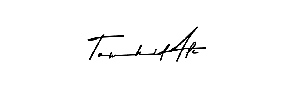 You can use this online signature creator to create a handwritten signature for the name Towhid Ali. This is the best online autograph maker. Towhid Ali signature style 9 images and pictures png