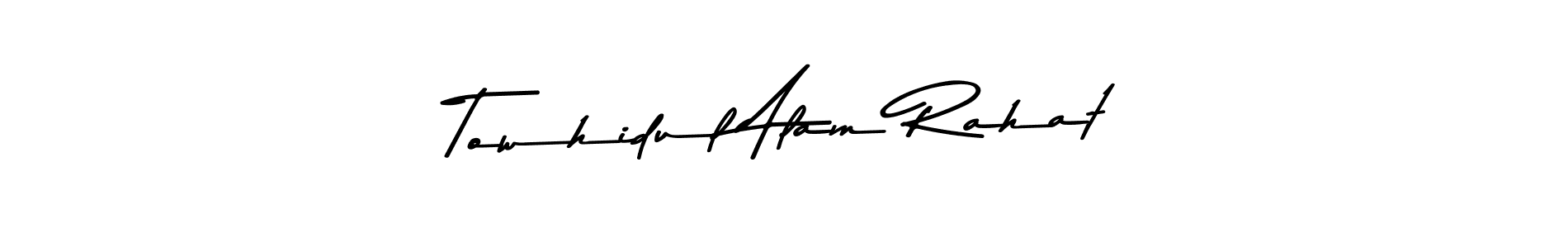 It looks lik you need a new signature style for name Towhidul Alam Rahat. Design unique handwritten (Asem Kandis PERSONAL USE) signature with our free signature maker in just a few clicks. Towhidul Alam Rahat signature style 9 images and pictures png