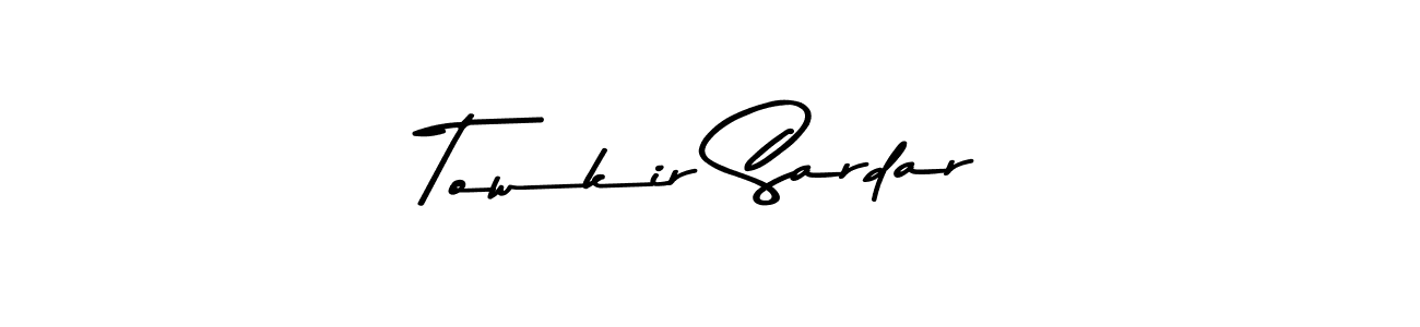 Make a beautiful signature design for name Towkir Sardar. Use this online signature maker to create a handwritten signature for free. Towkir Sardar signature style 9 images and pictures png