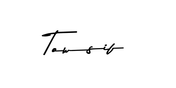 How to Draw Towsif signature style? Asem Kandis PERSONAL USE is a latest design signature styles for name Towsif. Towsif signature style 9 images and pictures png