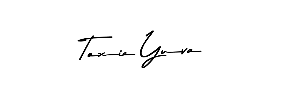 It looks lik you need a new signature style for name Toxic Yuva. Design unique handwritten (Asem Kandis PERSONAL USE) signature with our free signature maker in just a few clicks. Toxic Yuva signature style 9 images and pictures png