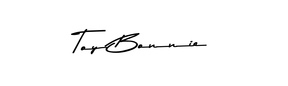 Asem Kandis PERSONAL USE is a professional signature style that is perfect for those who want to add a touch of class to their signature. It is also a great choice for those who want to make their signature more unique. Get Toy Bonnie name to fancy signature for free. Toy Bonnie signature style 9 images and pictures png