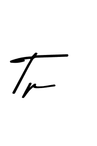 Use a signature maker to create a handwritten signature online. With this signature software, you can design (Asem Kandis PERSONAL USE) your own signature for name Tp. Tp signature style 9 images and pictures png