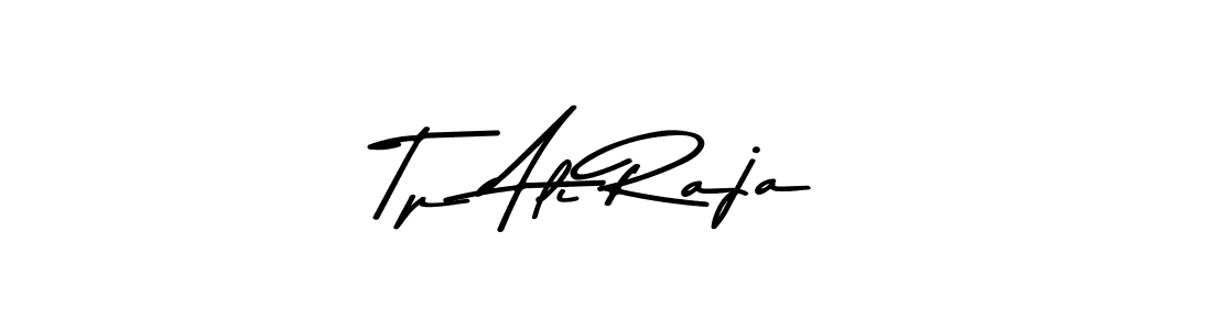 The best way (Asem Kandis PERSONAL USE) to make a short signature is to pick only two or three words in your name. The name Tp Ali Raja include a total of six letters. For converting this name. Tp Ali Raja signature style 9 images and pictures png