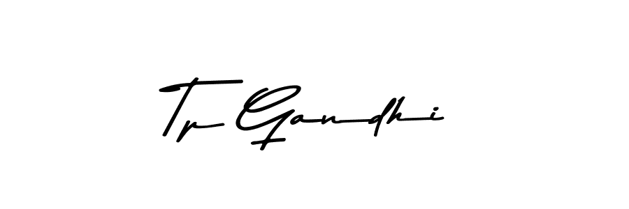 You should practise on your own different ways (Asem Kandis PERSONAL USE) to write your name (Tp Gandhi) in signature. don't let someone else do it for you. Tp Gandhi signature style 9 images and pictures png