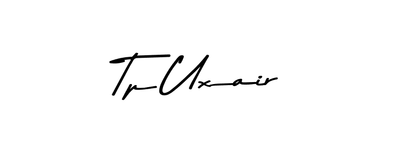 Also You can easily find your signature by using the search form. We will create Tp Uxair name handwritten signature images for you free of cost using Asem Kandis PERSONAL USE sign style. Tp Uxair signature style 9 images and pictures png