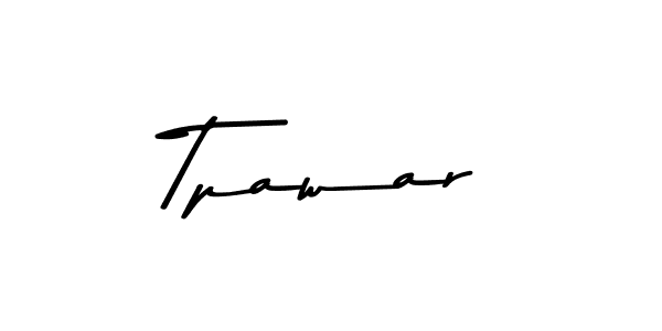 Make a beautiful signature design for name Tpawar. Use this online signature maker to create a handwritten signature for free. Tpawar signature style 9 images and pictures png