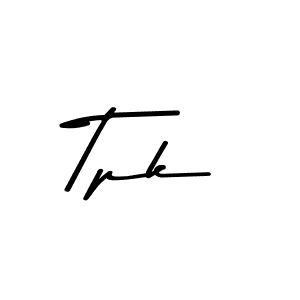 The best way (Asem Kandis PERSONAL USE) to make a short signature is to pick only two or three words in your name. The name Tpk include a total of six letters. For converting this name. Tpk signature style 9 images and pictures png