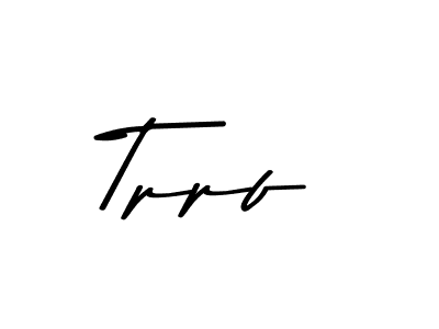 How to Draw Tppf signature style? Asem Kandis PERSONAL USE is a latest design signature styles for name Tppf. Tppf signature style 9 images and pictures png