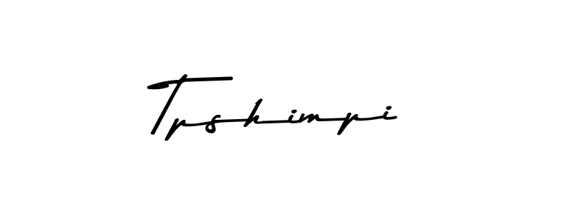 Similarly Asem Kandis PERSONAL USE is the best handwritten signature design. Signature creator online .You can use it as an online autograph creator for name Tpshimpi. Tpshimpi signature style 9 images and pictures png