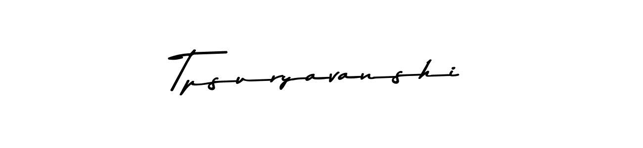 Similarly Asem Kandis PERSONAL USE is the best handwritten signature design. Signature creator online .You can use it as an online autograph creator for name Tpsuryavanshi. Tpsuryavanshi signature style 9 images and pictures png