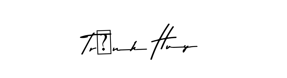 The best way (Asem Kandis PERSONAL USE) to make a short signature is to pick only two or three words in your name. The name Trịnh Huy include a total of six letters. For converting this name. Trịnh Huy signature style 9 images and pictures png