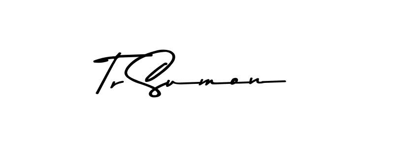 Make a beautiful signature design for name Tr Sumon. Use this online signature maker to create a handwritten signature for free. Tr Sumon signature style 9 images and pictures png