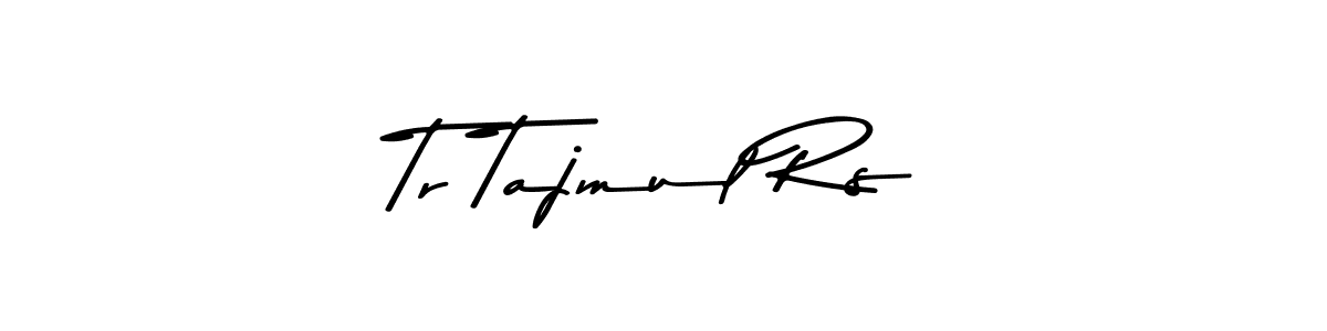 This is the best signature style for the Tr Tajmul Rs name. Also you like these signature font (Asem Kandis PERSONAL USE). Mix name signature. Tr Tajmul Rs signature style 9 images and pictures png