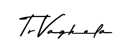 The Asem Kandis PERSONAL USE lettering style adds unique flourish to name Tr Vaghela. Stand out with a custom digital autograph made in seconds. Tr Vaghela signature style 9 images and pictures png