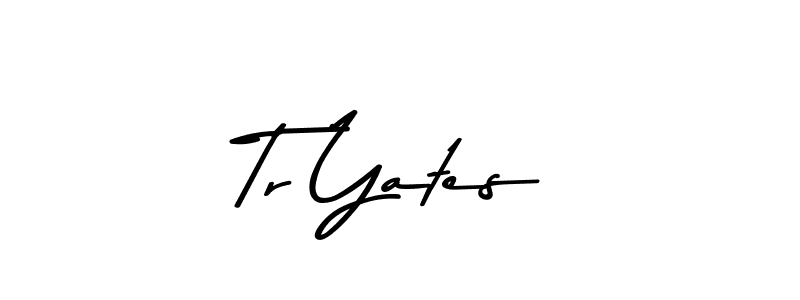Also we have Tr Yates name is the best signature style. Create professional handwritten signature collection using Asem Kandis PERSONAL USE autograph style. Tr Yates signature style 9 images and pictures png