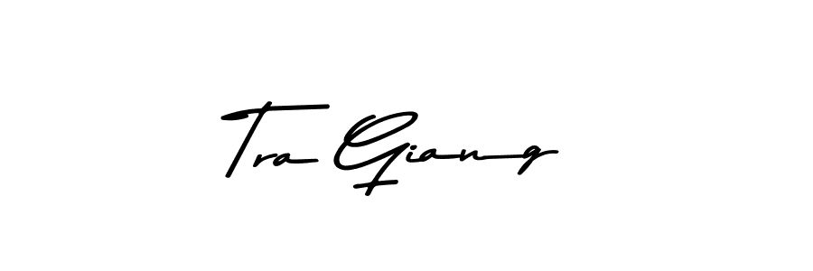 Similarly Asem Kandis PERSONAL USE is the best handwritten signature design. Signature creator online .You can use it as an online autograph creator for name Tra Giang. Tra Giang signature style 9 images and pictures png