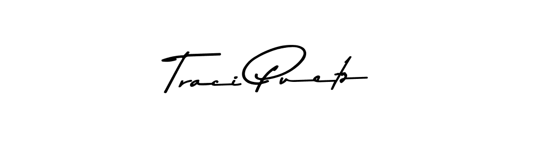 How to make Traci Puetz signature? Asem Kandis PERSONAL USE is a professional autograph style. Create handwritten signature for Traci Puetz name. Traci Puetz signature style 9 images and pictures png