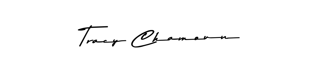 Make a beautiful signature design for name Tracy Chamoun. Use this online signature maker to create a handwritten signature for free. Tracy Chamoun signature style 9 images and pictures png