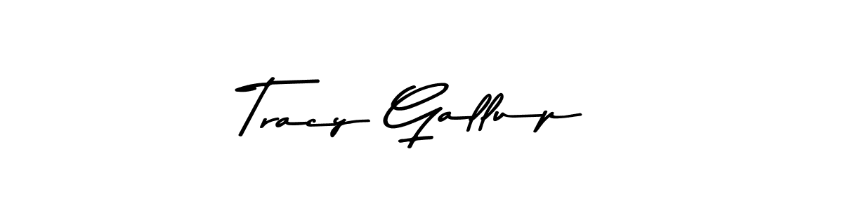 How to make Tracy Gallup signature? Asem Kandis PERSONAL USE is a professional autograph style. Create handwritten signature for Tracy Gallup name. Tracy Gallup signature style 9 images and pictures png