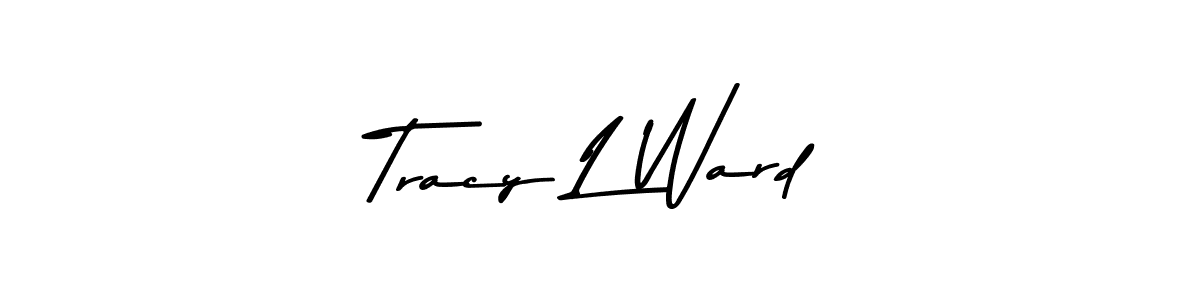 Make a beautiful signature design for name Tracy L Ward. Use this online signature maker to create a handwritten signature for free. Tracy L Ward signature style 9 images and pictures png